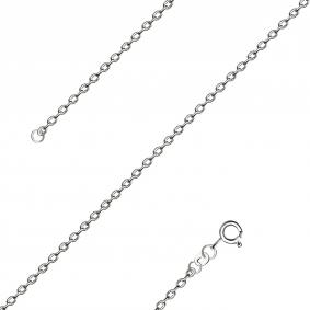 Цепь плетение Якорное из белого золота TALANT НЦ18-0533-45 НЦ18-0533-45 фото