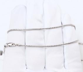 Цепь плетение Снейк (Тонда) из белого золота TALANT НЦ18-078Д3-35 НЦ18-078Д3-35 фото