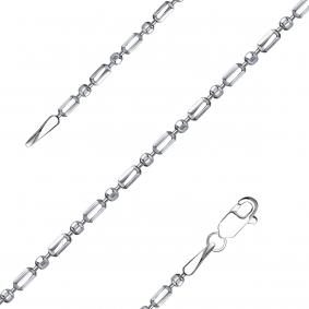 Цепь плетение Фантазийное из белого золота TALANT НЦ18-0893-120 НЦ18-0893-120 фото