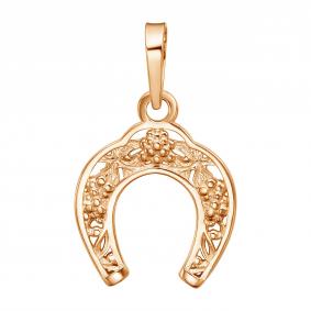 Подвеска из золоченого серебра Символ года Высоковы 585 П-110-П П-110-П фото