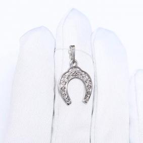 Серебряная подвеска Символ года Высоковы 585 П-110-Р П-110-Р фото