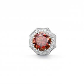 Серебряная подвеска Дар П-2671рс1616100 с фианитом и муассанитом П-2671рс1616100 фото