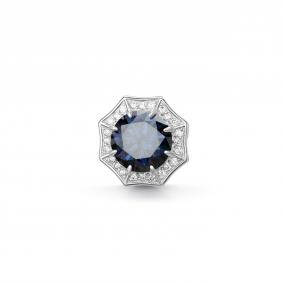 Серебряная подвеска Дар П-2671рс1616300 с фианитом и муассанитом П-2671рс1616300 фото