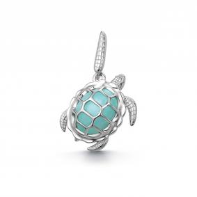 Серебряная подвеска Дар П-2672рк4144 П-2672рк4144 фото