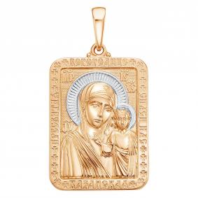 Серебряная подвеска Высоковы 585 П-28-П П-28-П фото