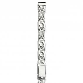 Серебряный браслет для часов Platinor-Чайка с фианитом П016004 П016004 фото