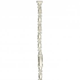 Серебряный браслет Platinor-Чайка П016096 с фианитом П016096 фото