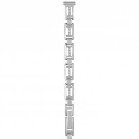 Серебряный браслет Platinor-Чайка П0165007 с фианитом П0165007 фото