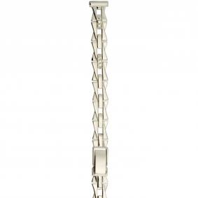 Серебряный браслет Platinor-Чайка П026205 с фианитом П026205 фото