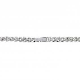 Серебряный браслет Platinor-Чайка П036013 с фианитом П036013 фото