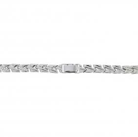 Серебряный браслет Platinor-Чайка П0361052 с фианитом П0361052 фото