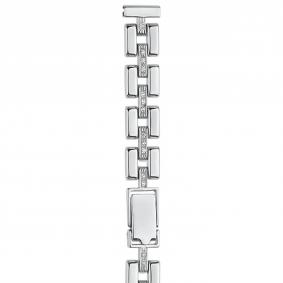 Серебряный браслет для часов Platinor-Чайка с фианитом П036580 П036580 фото