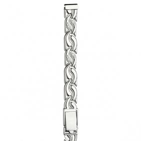 Серебряный браслет Platinor-Чайка П0400004 с фианитом П0400004 фото