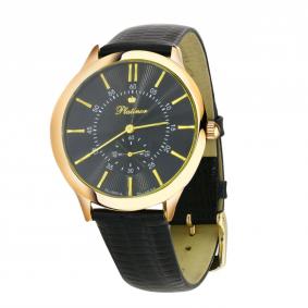 Часы Российского часового завода Platinor-Чайка из комбинированного металла П10230 П10230 фото