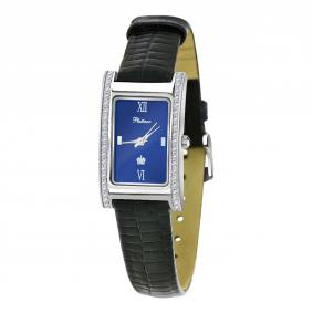 Серебряные часы Platinor-Чайка П200106-ЦС с фианитом П200106-ЦС фото