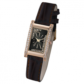 Золотые часы Platinor-Чайка П200156 с фианитом П200156 фото