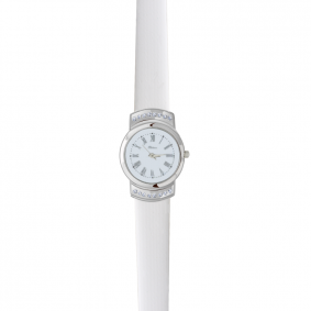 Серебряные часы Platinor-Чайка П28106-1 с фианитом П28106-1 фото