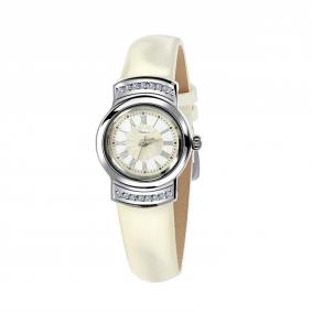 Серебряные часы Platinor-Чайка П28106 с фианитом П28106 фото