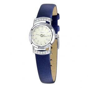 Серебряные часы Platinor-Чайка П28206-РС с фианитом П28206-РС фото