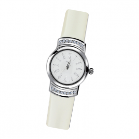 Серебряные часы Platinor-Чайка П28206 с фианитом П28206 фото