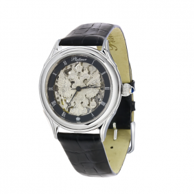 Часы механические из серебра Platinor-Чайка П41900-ОР П41900-ОР фото