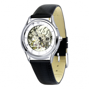 Часы механические из серебра Platinor-Чайка П41900 П41900 фото