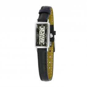 Серебряные часы Platinor-Чайка П42500-ЦЧБ П42500-ЦЧБ фото