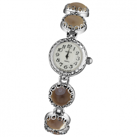 Серебряные часы Platinor-Чайка П44107агат П44107агат фото