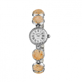 Серебряные часы Platinor-Чайка П44107солнечныйкамень П44107солнечныйкамень фото