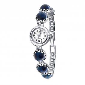 Серебряные часы Platinor-Чайка П44107хризоколла П44107хризоколла фото