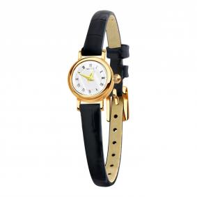 Часы Российского часового завода Platinor-Чайка из комбинированного металла П44130-1-РЧ-1 П44130-1-РЧ-1 фото