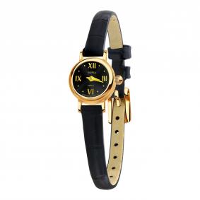 Часы Российского часового завода Platinor-Чайка из комбинированного металла П44130-1-ЦЧ4 П44130-1-ЦЧ4 фото