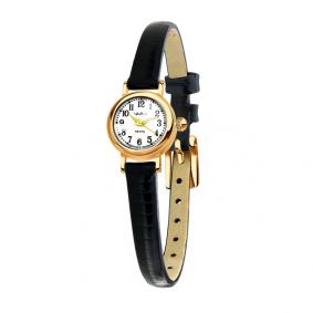 Часы Российского часового завода Platinor-Чайка из комбинированного металла П44130-ЦБ-1 П44130-ЦБ-1 фото