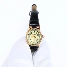 Часы Российского часового завода Platinor-Чайка из комбинированного металла П44330-2-ЦЖ П44330-2-ЦЖ фото