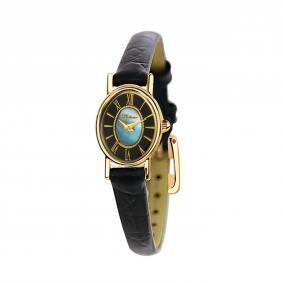 Часы Российского часового завода Platinor-Чайка из комбинированного металла П44430 П44430 фото