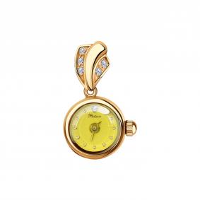 Женские часы-кулон Platinor-Чайка с фианитом П44630-6 П44630-6 фото