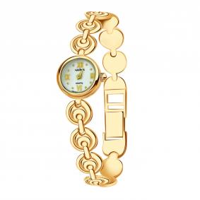 Часы Российского часового завода Platinor-Чайка из комбинированного металла П46830 П46830 фото