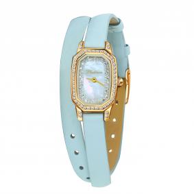 Часы Российского часового завода Platinor-Чайка из комбинированного металла П48836-ЦБ П48836-ЦБ фото