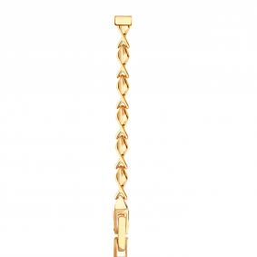 Золотой браслет для часов Platinor-Чайка П50054 П50054 фото