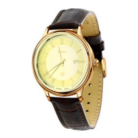 Российский часовой завод  Platinor-Чайка из комбинированного металла П51430-РК-2 П51430-РК-2 фото