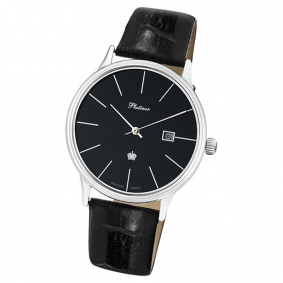 Серебряные часы Platinor-Чайка П52300-ЦЧ П52300-ЦЧ фото