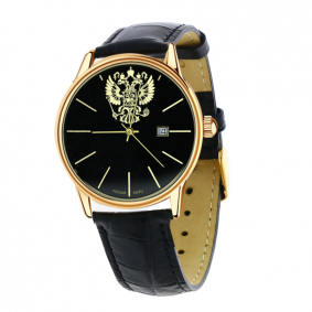 Часы Российского часового завода Platinor-Чайка из комбинированного металла П52330 П52330 фото