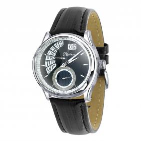 Серебряные часы Platinor-Чайка П52700-ЦЧ П52700-ЦЧ фото