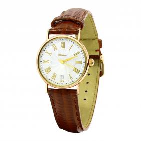 Часы Российского часового завода Platinor-Чайка из комбинированного металла П54530-1 П54530-1 фото