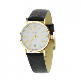 Часы Российского часового завода Platinor-Чайка из комбинированного металла П54530-ЦБ П54530-ЦБ фото