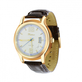 Часы Российского часового завода Platinor-Чайка из комбинированного металла П55130 П55130 фото