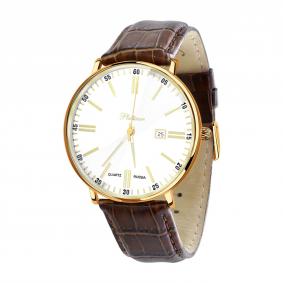 Часы Российского часового завода Platinor-Чайка из комбинированного металла П56630-РК-3 П56630-РК-3 фото