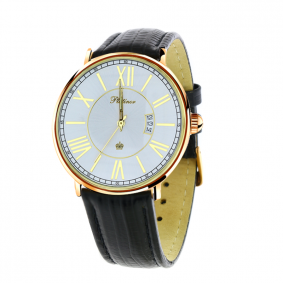 Часы Российского часового завода Platinor-Чайка из комбинированного металла П56630-ЦБ П56630-ЦБ фото