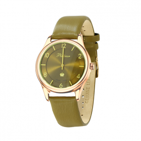 Часы Российского часового завода Platinor-Чайка из комбинированного металла П57630 П57630 фото