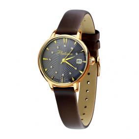 Часы Российского часового завода Platinor-Чайка из комбинированного металла с фианитом П59630-РК П59630-РК фото